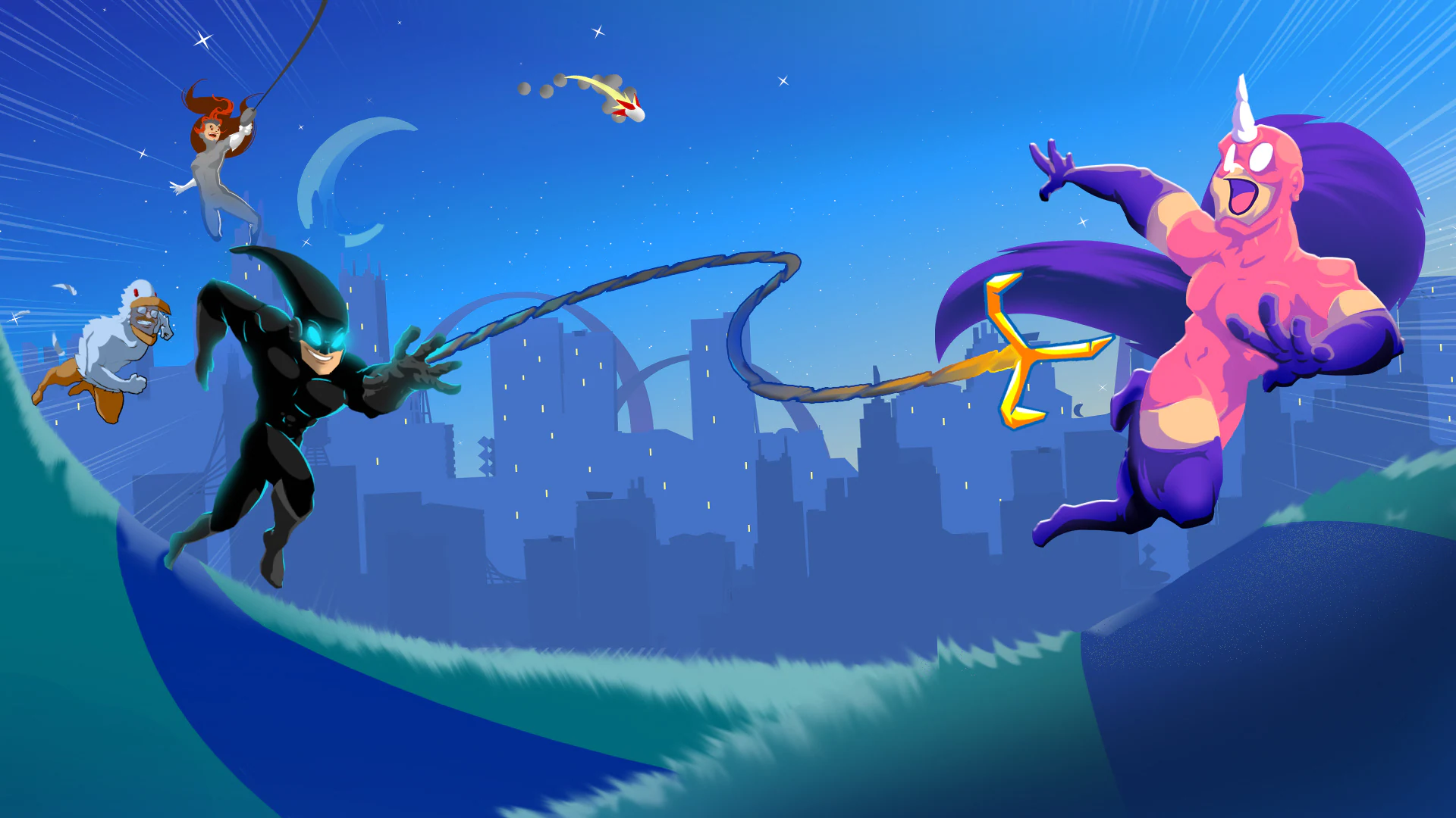 [Finale] Speedrunners